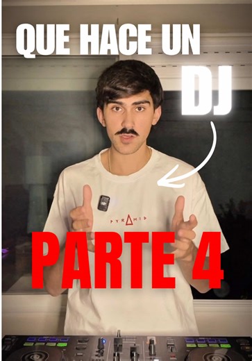 Que hace un dj? 🎧 Parte 4 #dj #tutorial #musica #comoserdj #mdq