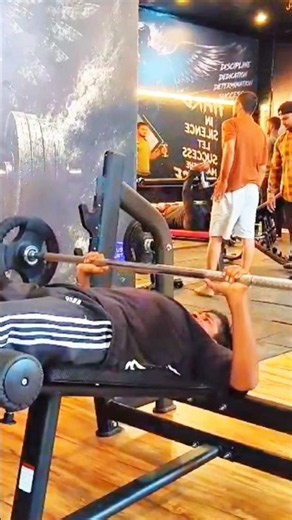 🔥 Day 8 Chest Workout 💪 | 90 Days Weight Gain Challenge #Day8 #ChestWorkout #ChestDay #viralshorts