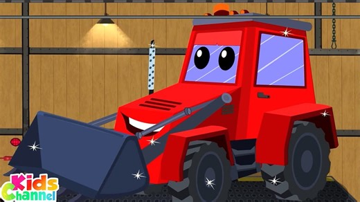 Bulldozer Car Wash - Trucks Video for Kids - Learn Formation and Uses