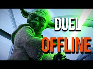 Here's How To Duel Bots Offline. (Star Wars Battlefront 2) #battlefront2