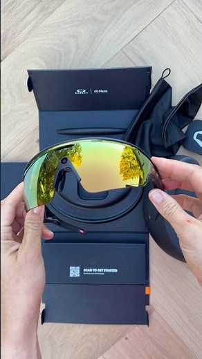 Unboxing the $499 Oakley Meta Vanguard Smart Glasses 🕶️