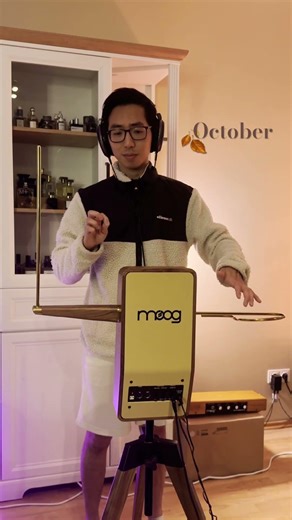 “October” by Tchaikovsky #theremin #claravox #tchaikovsky #classicalmusic