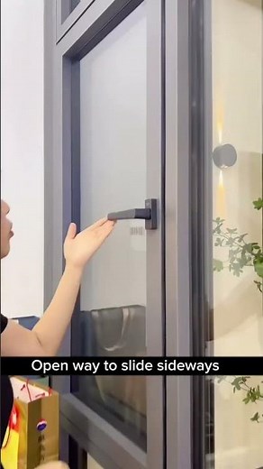 Sliding and Tilt Drift Window System