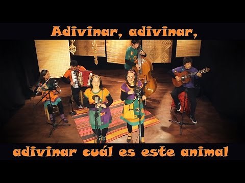 CANTICUENTICOS "ADIVINAR" (rasguido doble - adivinanza)