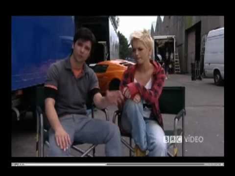 Andrew-Lee Potts & Hannah Spearritt / Sci-Fi Wire interview (Primeval)