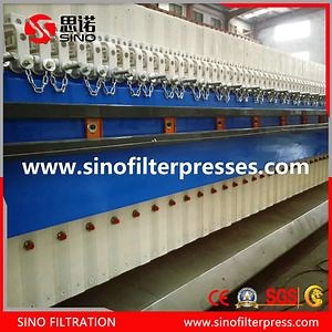 Fully Automatic Sludge Dewatering Machine for Wastewater Treatment