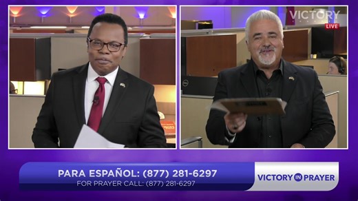 The Victory Channel is LIVE with VICTORY in Prayer! 10.28.25 Need Prayer? Our Prayer Ministers are standing by, and we would love to pray with each of you. Please call us at 877-281-6297 (USA). For Prayer in Australia Asia Pacific Call: 61 7 3343 7777 or SMS Text to 61 481 070 434 For Prayer in Canada call: 1-877-480-3388 (6AM-4PM PT, Monday-Friday) For Prayer in Europe call: 44 (0)1225 787310 (9:15am – 16:20pm BST, Monday to Friday) For Prayer in Africa Call/email: 27 11 699 7700 or prayer@kcmz
