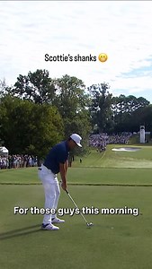 51K views · 928 reactions | When Scottie’s birthday falls on #shankweek… Happy birthday Scottie hope all of your shanks end up on the green! | Skratch | Facebook