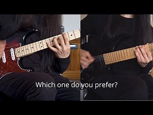 The difference between 6 and 7 string guitars
