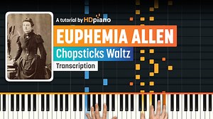 Play Chopsticks Waltz on the Piano - HDpiano