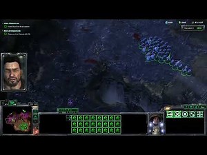 StarCraft II: Wings of Liberty Campaign #3 – Zero Hour | Full Playthrough (Hard)