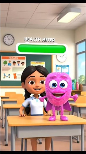 ⚠️ [candy] Attack!”. #shorts #candy #tranding #animation