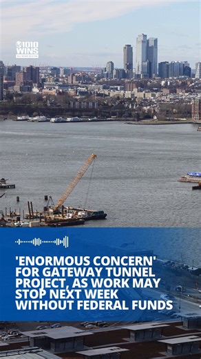 🚇 There’s “enormous concern” among the thousands of people involved in the Gateway Tunnel Project, as work is set to be halted next week on Feb. 6 if the federal government doesn’t unlock funds. At a hearing on Tuesday, everyone from union workers to elected officials described what’s at stake should the funding run dry. For starters, about 1,000 workers will immediately lose their jobs. The project—decades in the making—will build new tunnels under the Hudson River between New Jersey and Manha