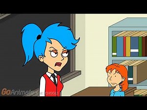 Miss Martin Dyes her hair/mocked