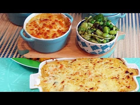 Delicious Seafood Gratin