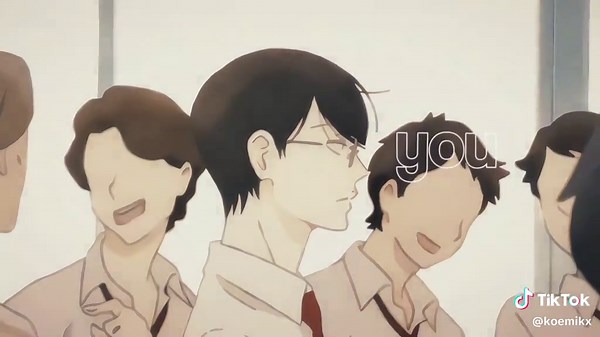 Emotional Moments in Doukyuusei Anime Edits