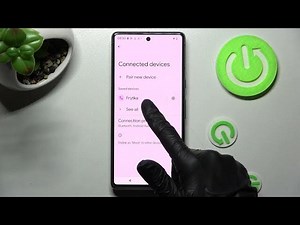How to Connect Bluetooth Device to GOOGLE Pixel 7 - Set Up Bluetooth