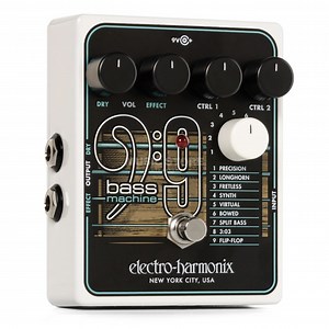 Electro Harmonix BASS9 Bass Machine favorable buying at our shop | ...