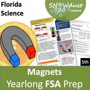 Magnets: Florida FSA Science Review Activities