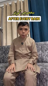 Talha Ahmed | Aao sath mil ker pakory khaen , barish ka kia hai wo to hoti rehti hai | Instagram