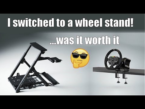 Desk Clamp to Wheel Stand... Worth It??? (Next Level 2.0 & MOZA R5 combo)
