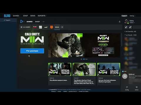 How To Cancel a Pre-Order on Battle.Net (PC)