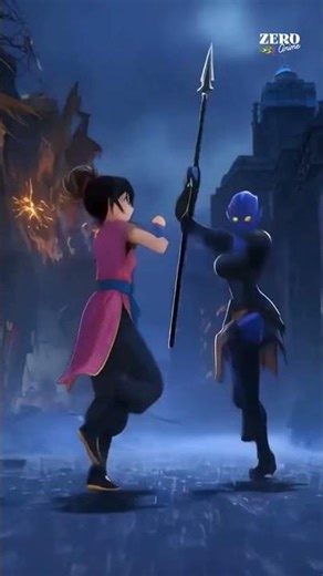 Epic Anime Fight: Martial Artist vs Alien Warrior | Intense Battle Scene #dragonball #viral #foryou