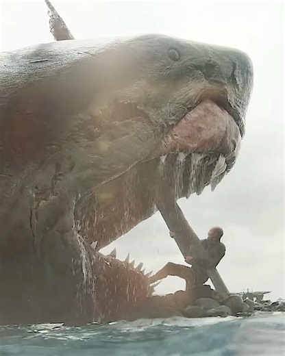 Meg 2’s CGI & VFX Are Next Level #film #movie #shorts