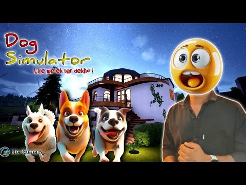 Dog ki jindagi--Birth To Death As A Dog / pit life simulator / #Liegamerz #gaming