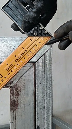 simple tips and tricks for joining corners of different sizes #tricks #tips #diy #skills #tutorial