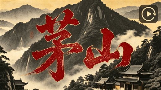 【央视倾心打造】三集大型历史文化纪录片《道教 道士 茅山密宗》：解锁茅山密宗的神秘道教密码