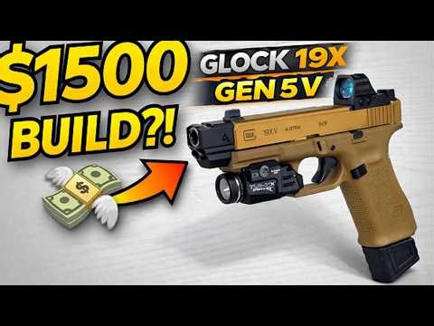 I Spent $1500+ on My #Glock #19XMOS Was It Worth It?