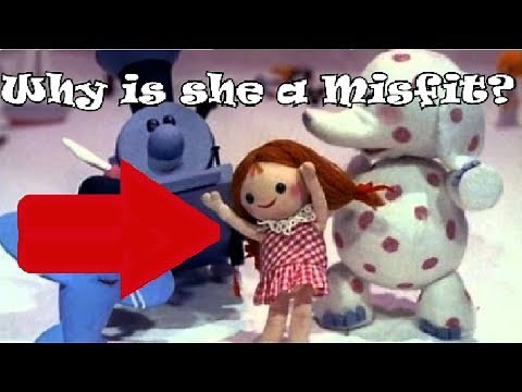 Why is "Dolly" on the Island of Misfit toy? (Rudolph the Red-Nosed Reindeer)