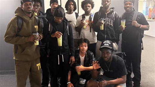 Group of NYC college students spreading ‘Black Boy Joy’ go viral