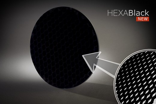 Light Absorbing Panels - Acktar black coating