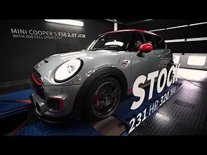 Mini Cooper S F56 JCW remap Stage 1+ By BR-Performance