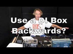 DI Boxes, Impedance and Transformers Part #2