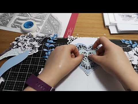 Carnation Crafts From The Heart Card Shape 07.05.2020 From The Heart