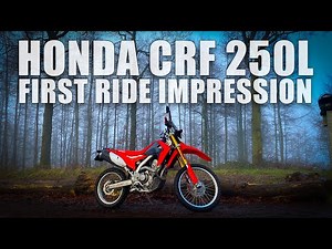 Honda CRF 250L First Ride Impression
