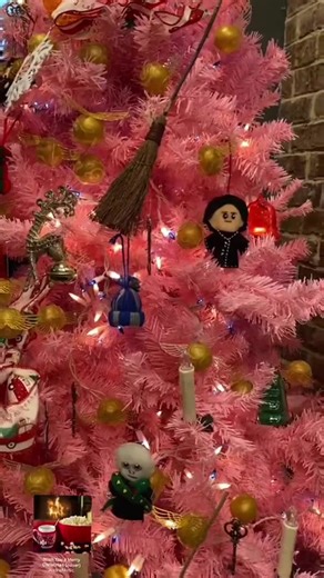 Harry Potter Christmas Tree Decoration Ideas