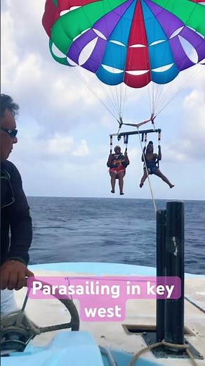 We Went Parasailing in Key West… 🌊 (Family Vacation Vlog)