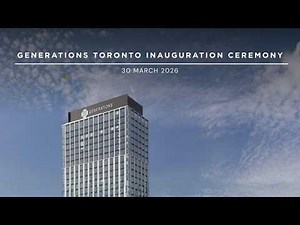 Generations Toronto Inauguration Ceremony