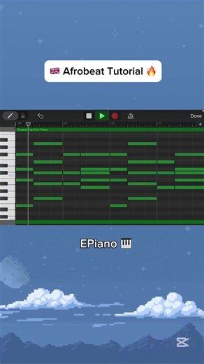 How to Create J Hus - Who Told You Beat on GarageBand