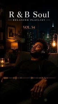 Late Night R&B 🌃 Smooth Soul Music for Late Night Relaxation | Vol. 54