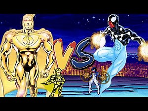 Superman Prime One Million Vs Cosmic Spider-Man (DC vs Marvel) Mugen