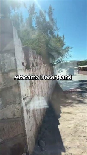 This is Atacama desert, Chile