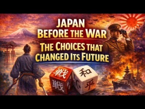 Japan Before the War The Choices That Changed Its Future