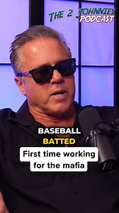 This week on the podcast we were joined by former New York Mobster, John Alite. He spoke to us about his work as a hitman, and how it all began. Listen to the podcast in full on Spotify now. #crime #truecrime #mafia #themob #reformed #truecrimestories #gangster #mobster | The 2 Johnnies