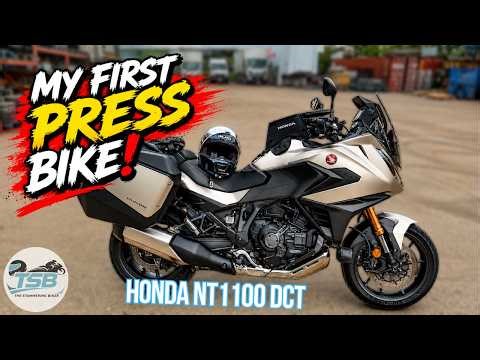 I Finally Rode the Honda NT1100 DCT Here's What I REALLY Think