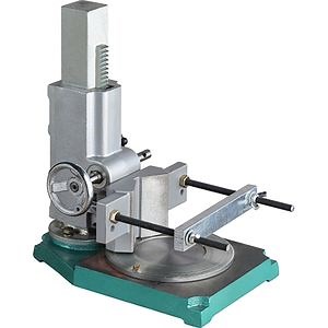 [Hot Item] Cylinder Capping Device Vertical Cylinder Capper Capping Stand